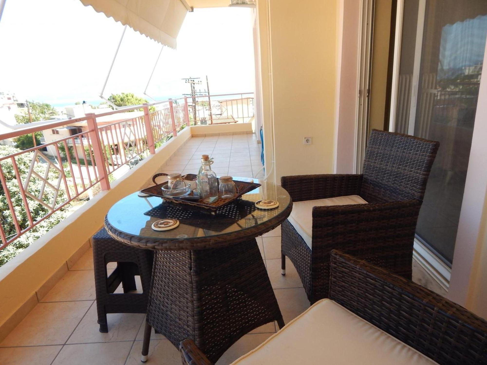 Angela'S Apartment With Beautiful Balcony View Agios Konstantinos  Exteriör bild