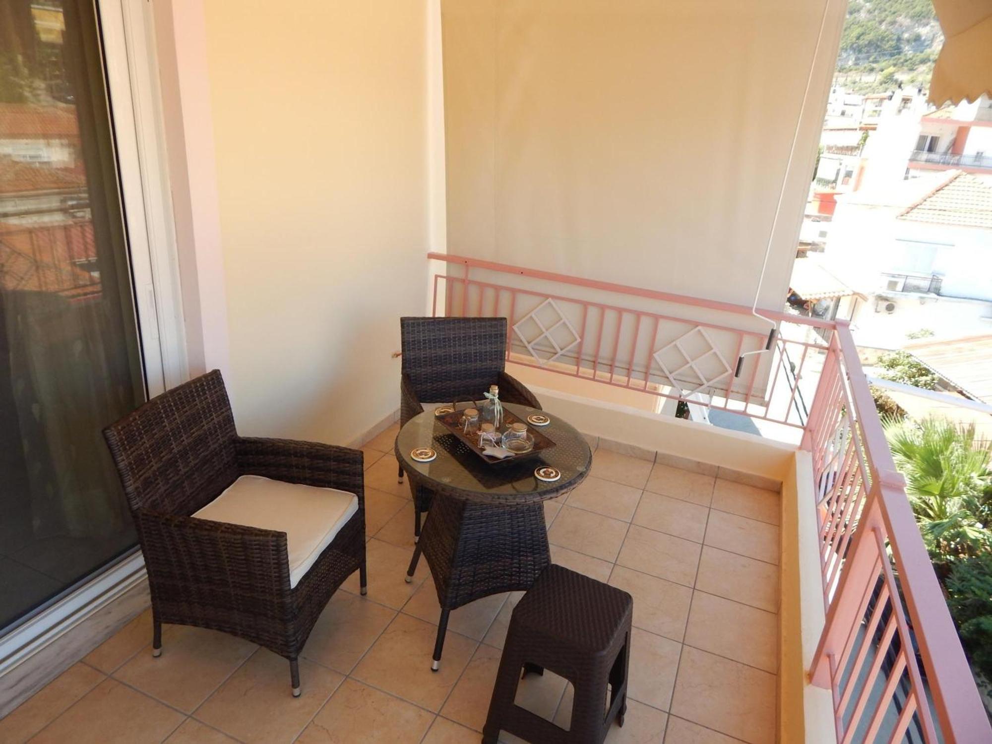 Angela'S Apartment With Beautiful Balcony View Agios Konstantinos  Exteriör bild