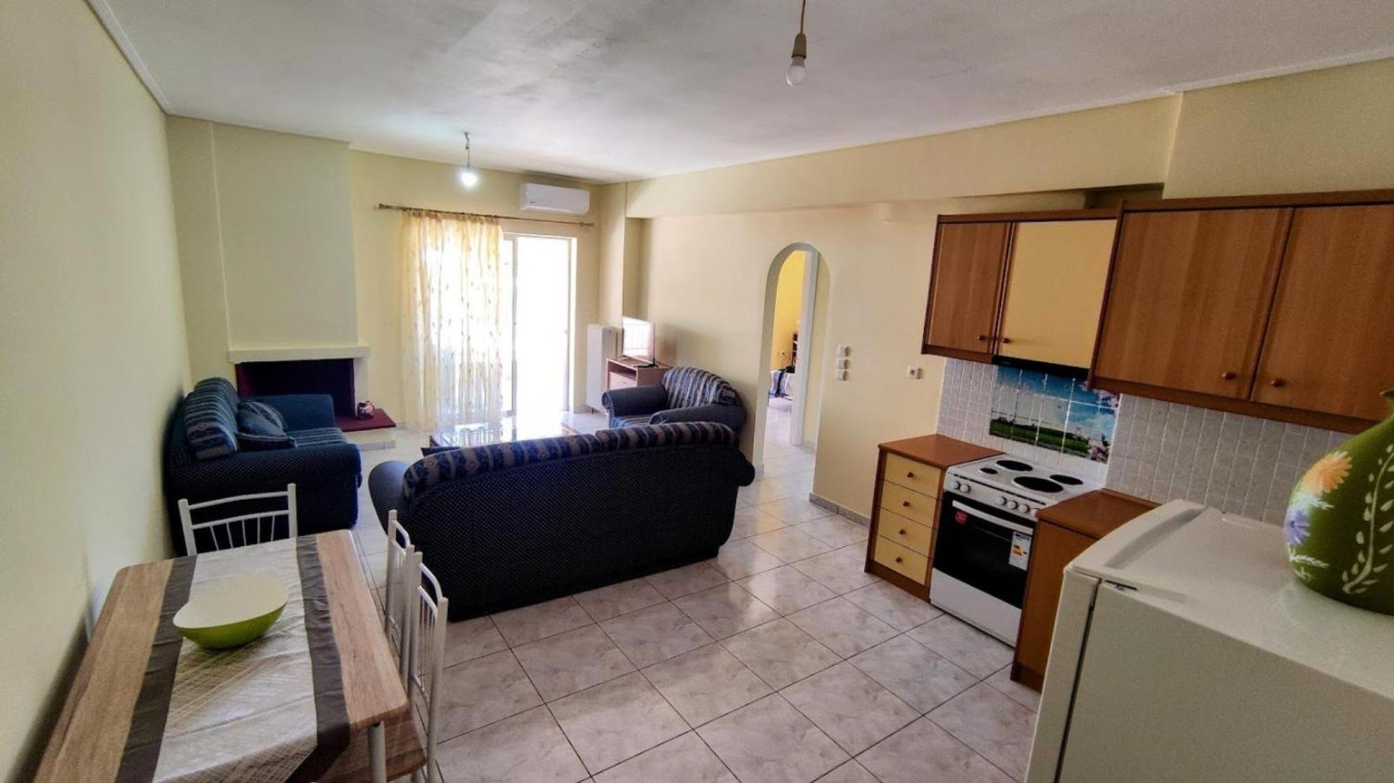 Angela'S Apartment With Beautiful Balcony View Agios Konstantinos  Exteriör bild