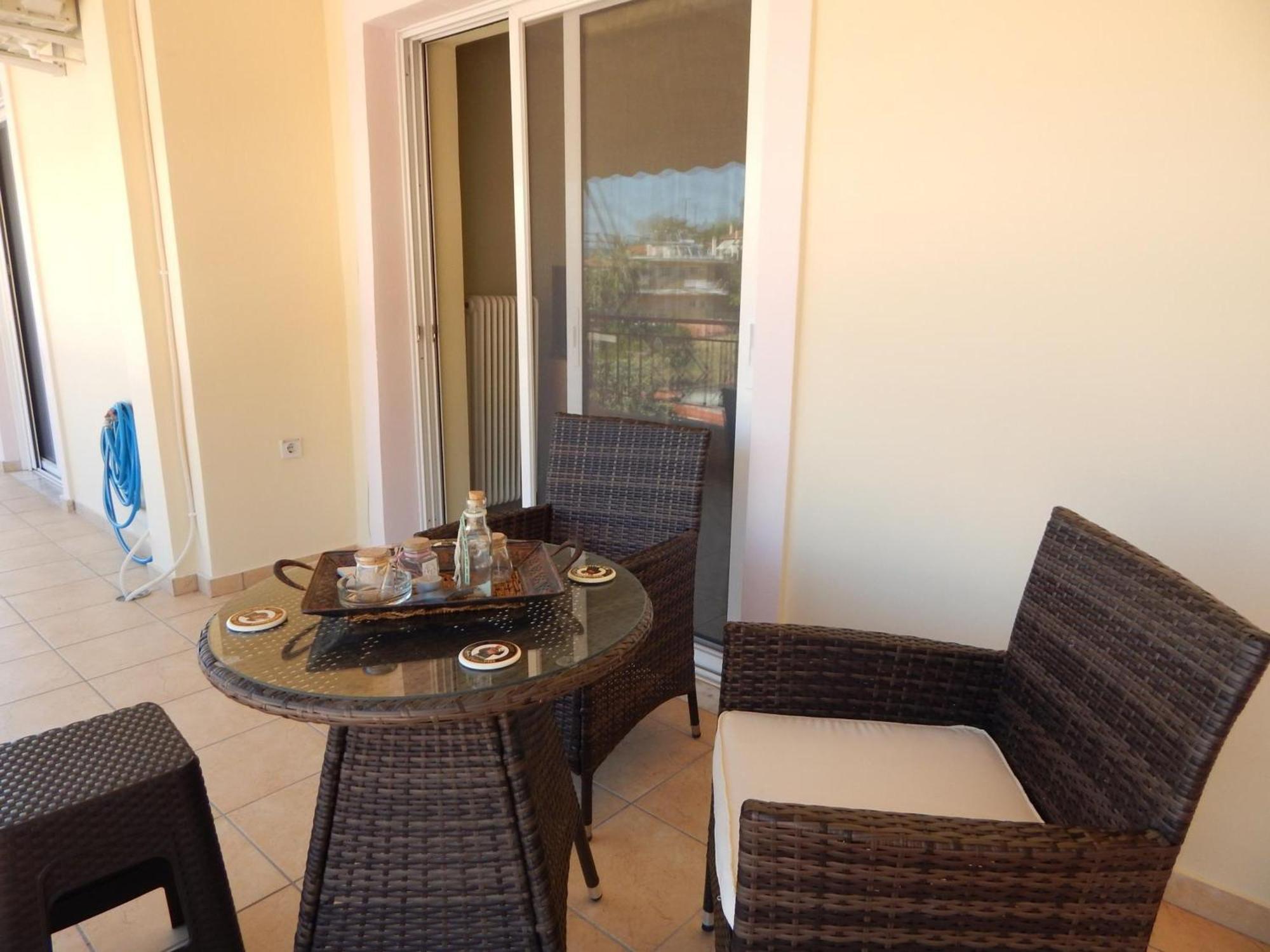 Angela'S Apartment With Beautiful Balcony View Agios Konstantinos  Exteriör bild