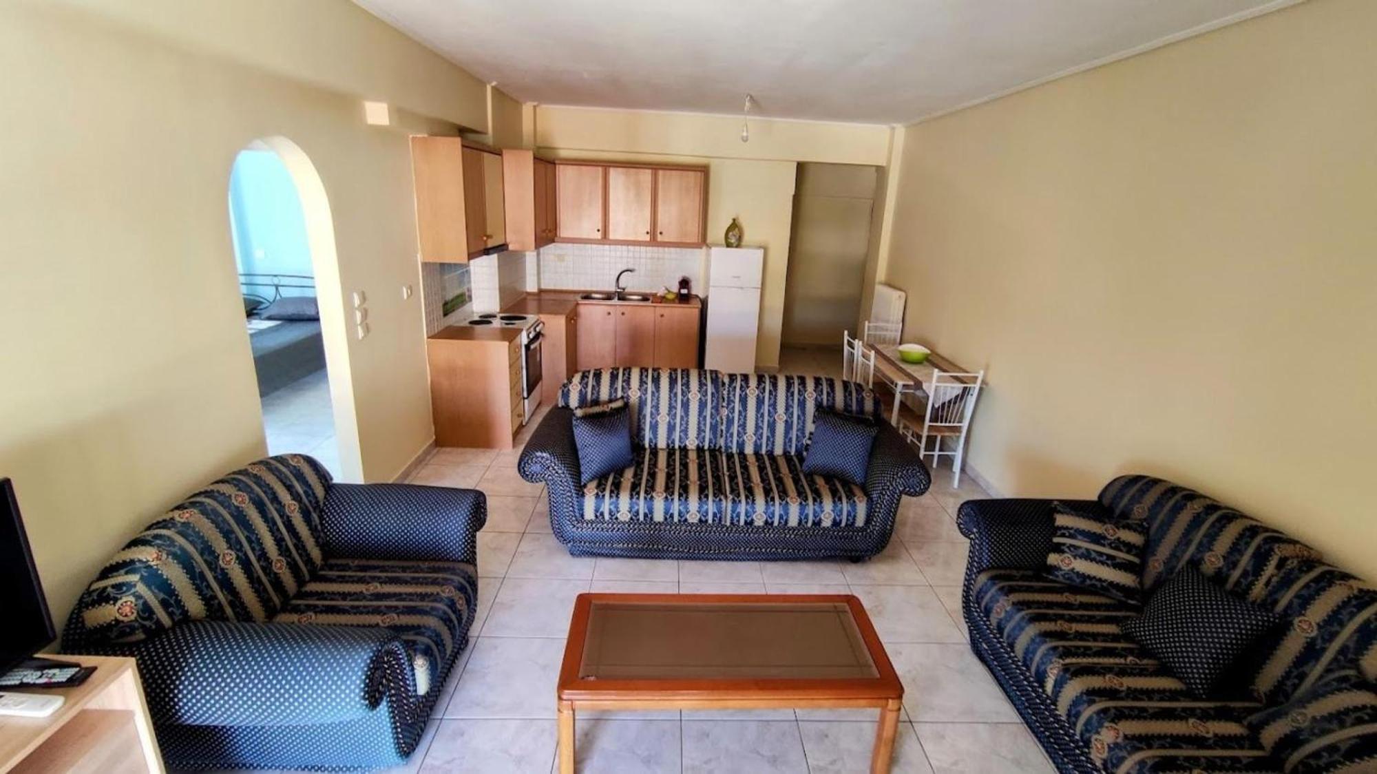 Angela'S Apartment With Beautiful Balcony View Agios Konstantinos  Exteriör bild