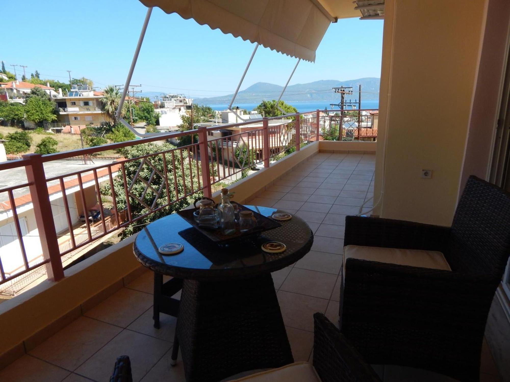Angela'S Apartment With Beautiful Balcony View Agios Konstantinos  Exteriör bild