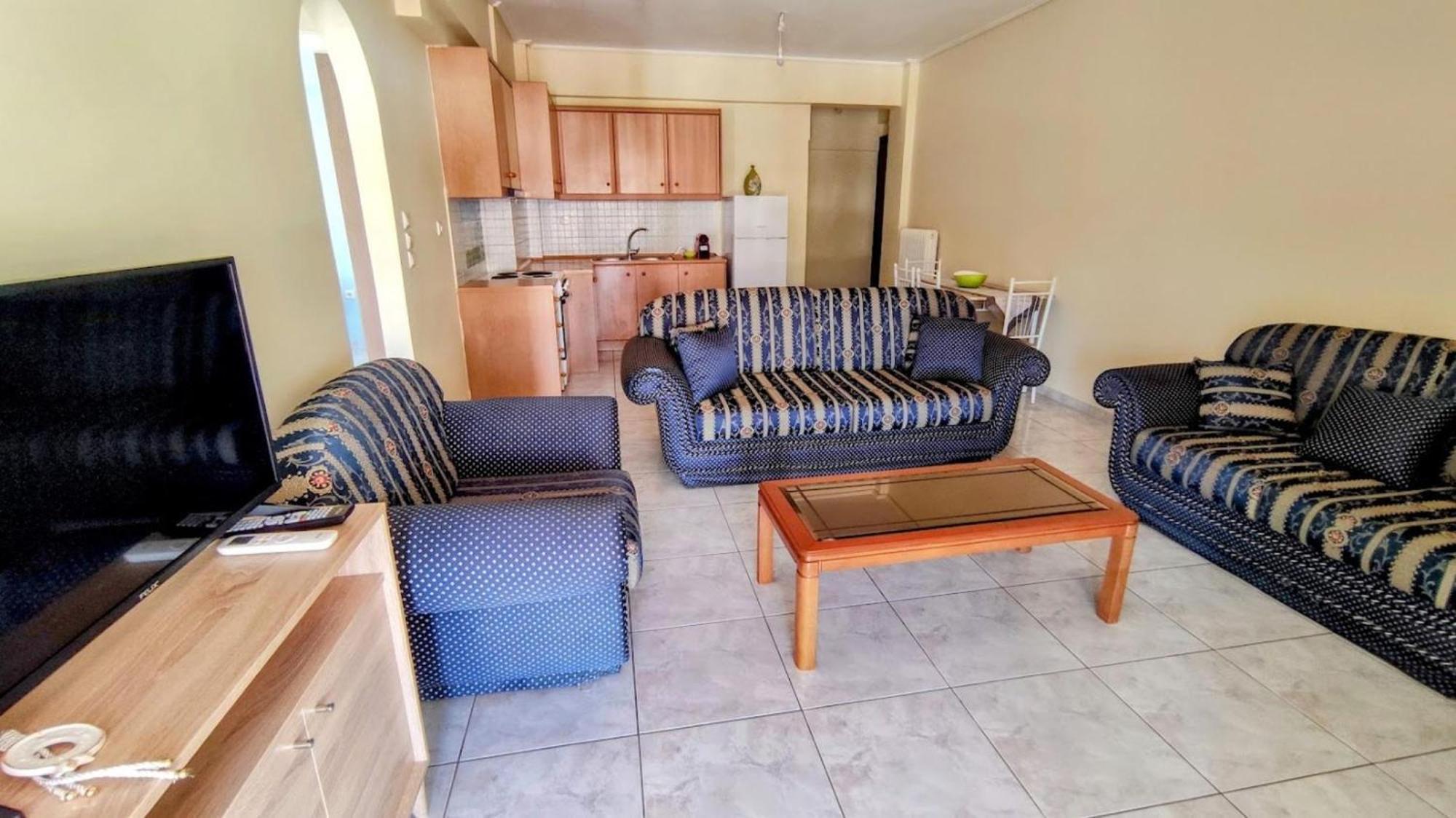 Angela'S Apartment With Beautiful Balcony View Agios Konstantinos  Exteriör bild