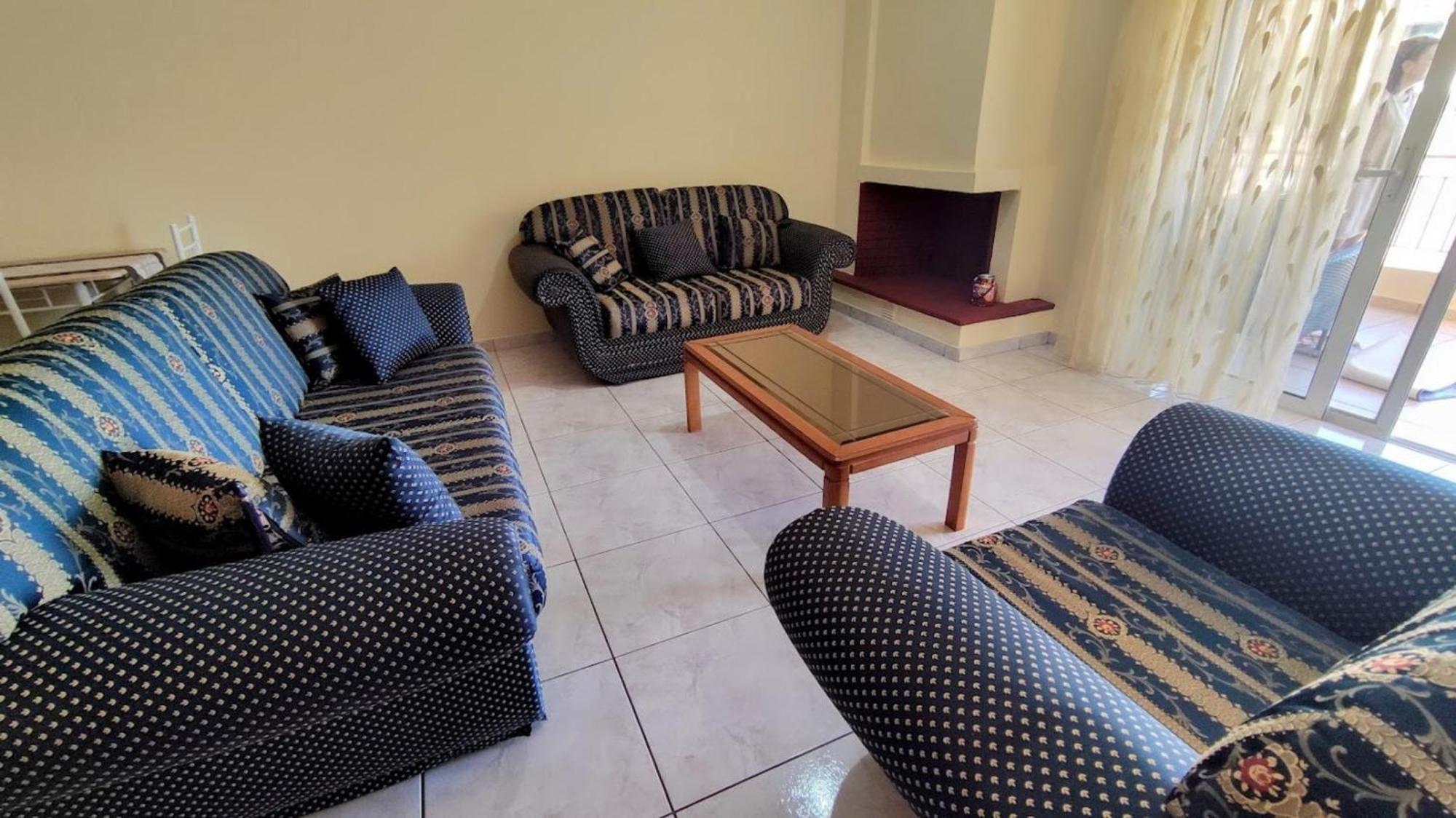 Angela'S Apartment With Beautiful Balcony View Agios Konstantinos  Exteriör bild